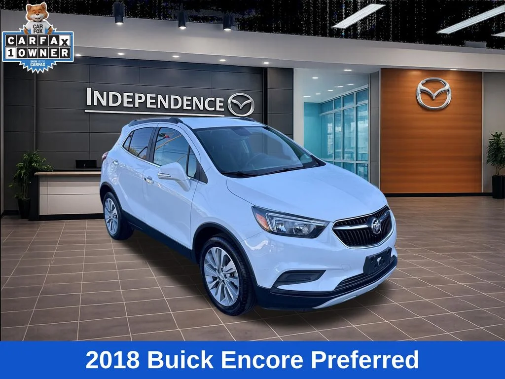 2018 Buick Encore Preferred's photo