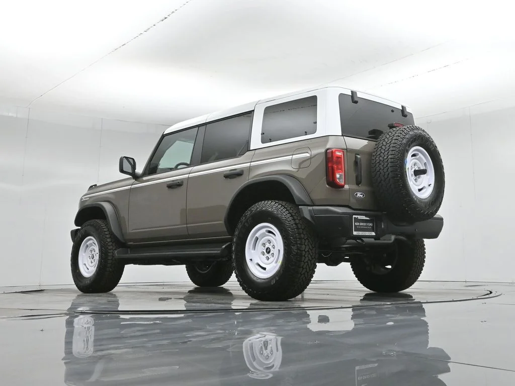 New 2026 Gray Ford Heritage Edition image 3