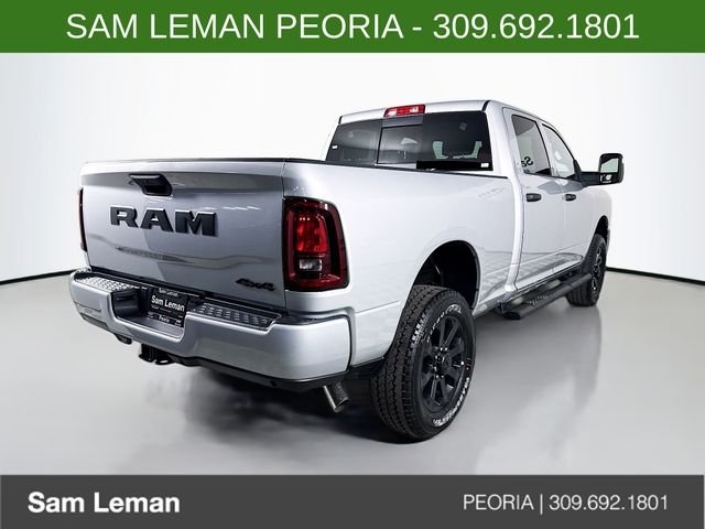 New 2026 Silver-Zynith Exterior Paint RAM Tradesman image 7