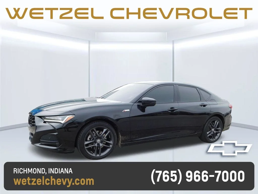 Used 2025 Black Acura A-Spec Package image 7