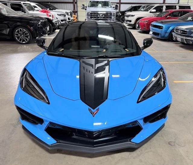Used 2023 Blue Chevrolet Stingray image 22