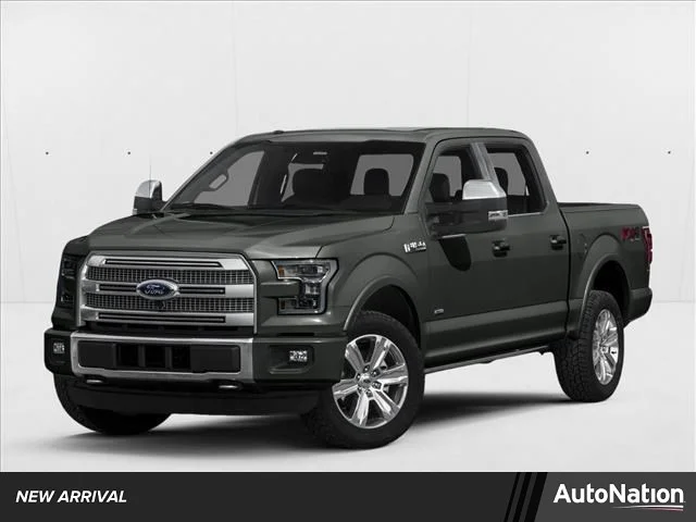 Used 2015 Magnetic Metallic Ford Platinum image 1