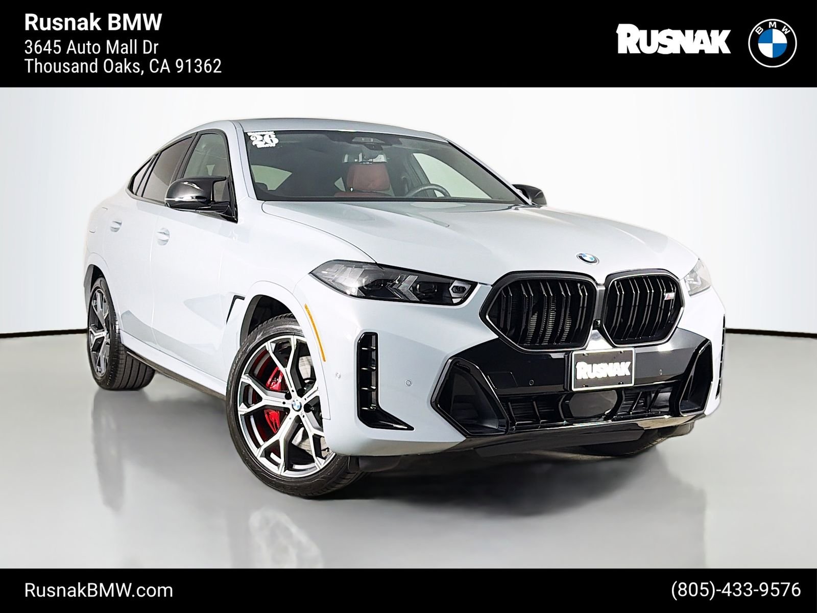 2026 BMW X6 M60i's photo