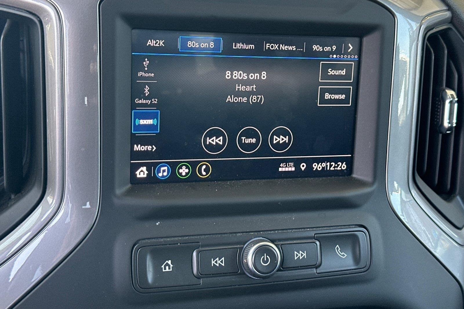 Used 2022 Northsky Blue Metallic Chevrolet Custom image 17