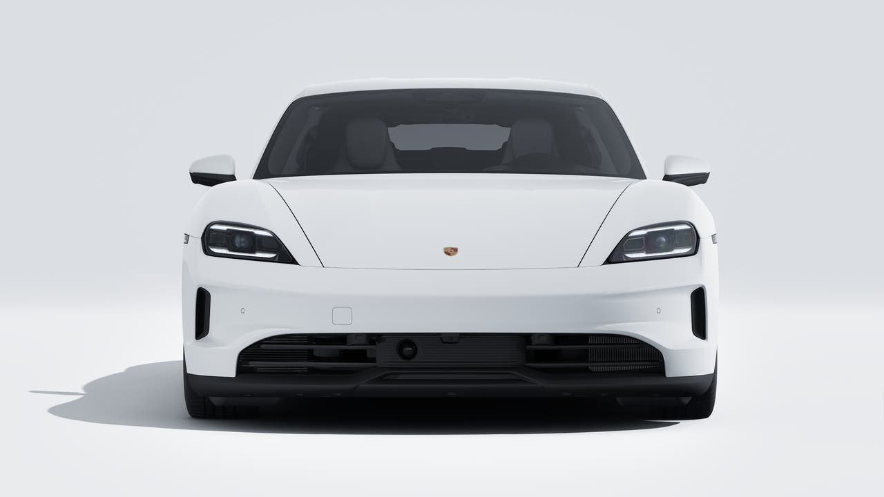 New 2026 White Porsche  image 8