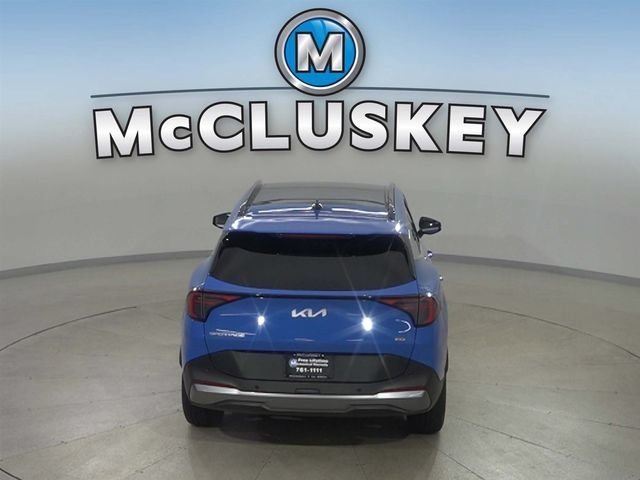 Certified Used 2026 Blue Kia EX image 24