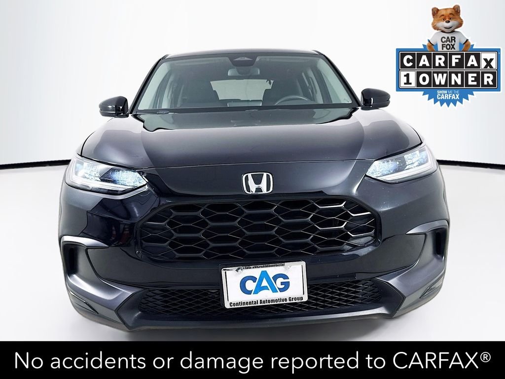 Certified Used 2024 Crystal Black Pearl Honda 5DR 2WD LX image 2