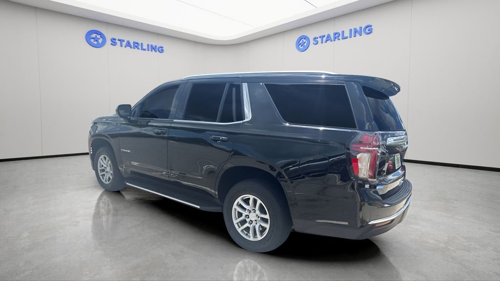 Used 2021 BLACK Chevrolet LT image 2