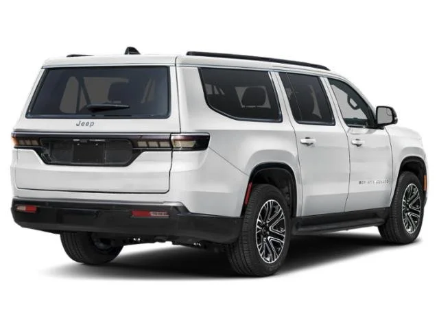 2026 Jeep Grand Wagoneer Limited Reserve