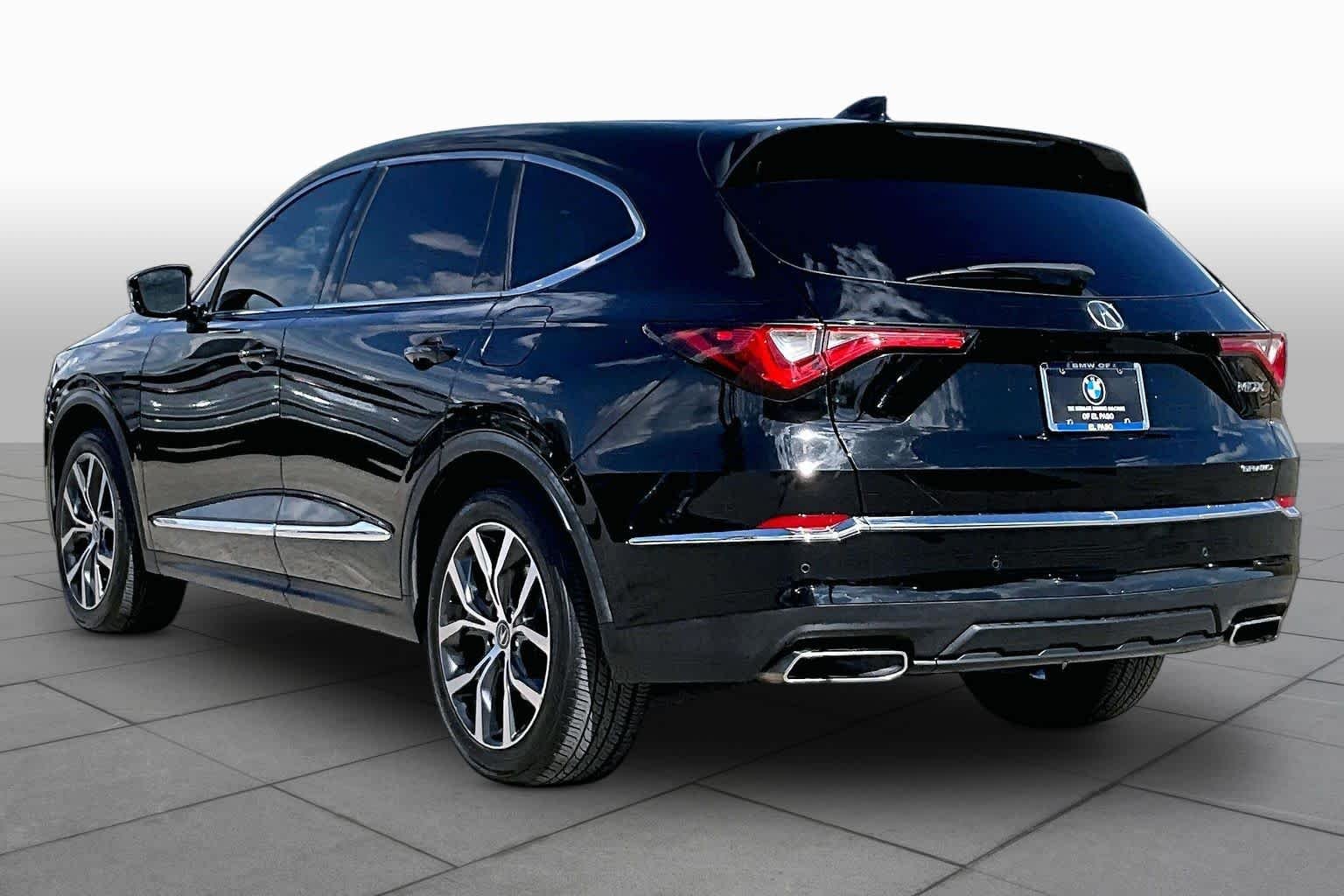 Used 2022 Majestic Black Pearl Acura w/Technology Package image 9