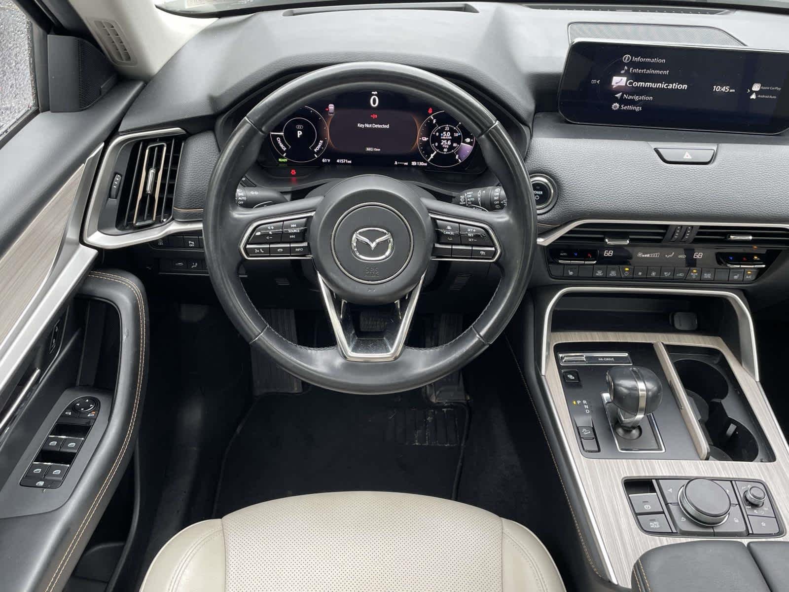 Used 2024 Rhodium White Premium Mazda Premium image 2