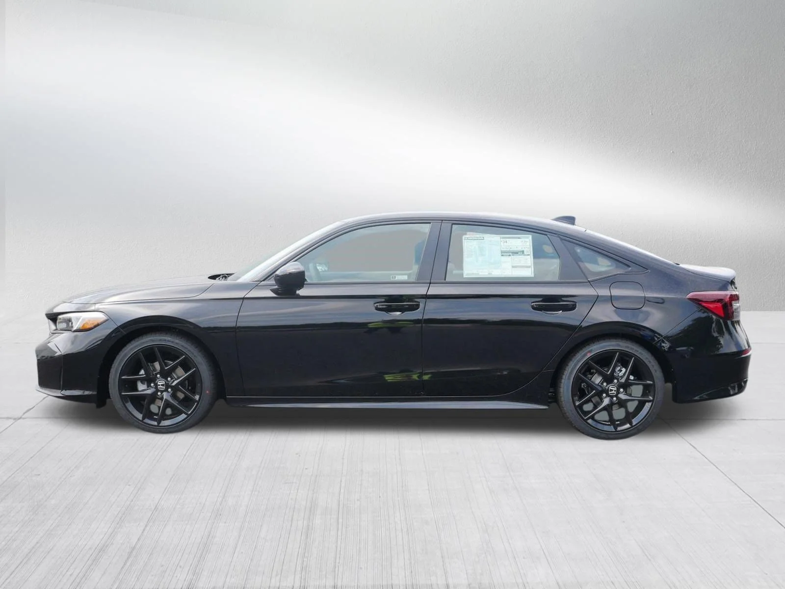 New 2026 Crystal Black Pearl Honda Sport image 4