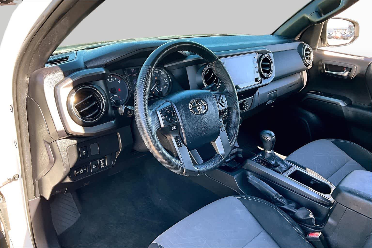 Used 2020 Super White Toyota TRD Sport image 28