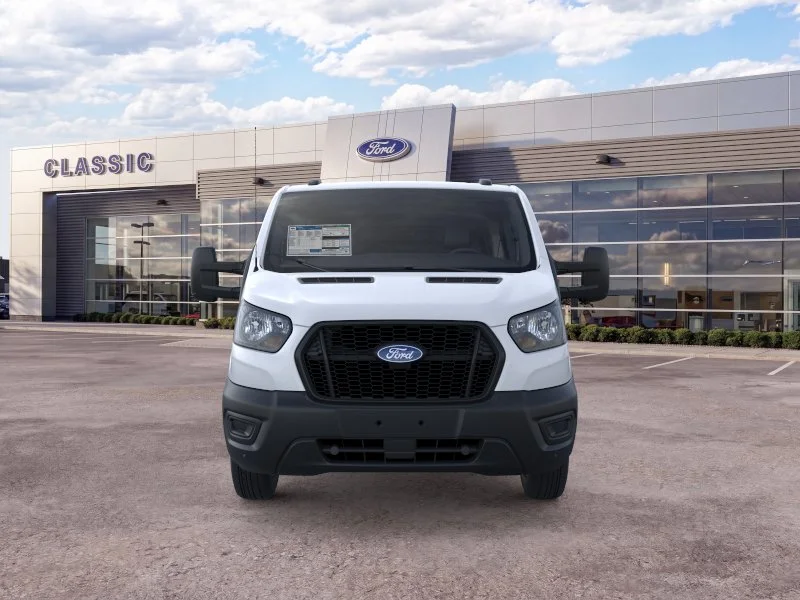New 2026 Oxford White Ford Cargo Van image 15
