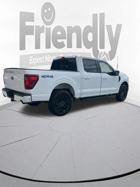 New 2026 Oxford White Ford XLT image 9