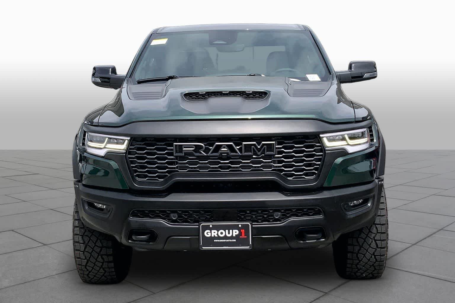 New 2026 Serrano-Green Metallic Exterior Paint RAM RHO image 3