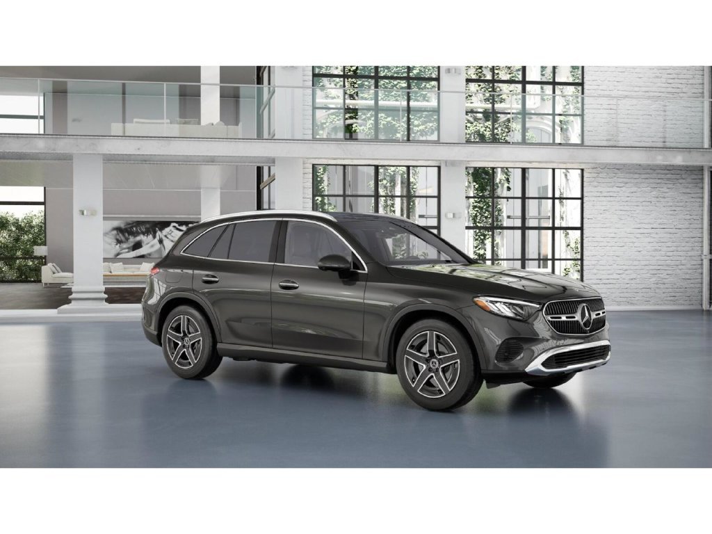 New 2026 Graphite Grey Metallic Mercedes-Benz GLC 300 image 12