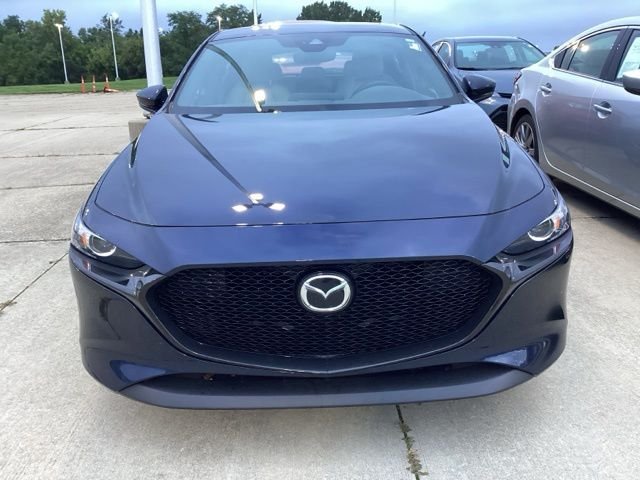 Certified Used 2023 Deep Crystal Blue Mica Mazda 2.5 S Preferred Package Base image 2