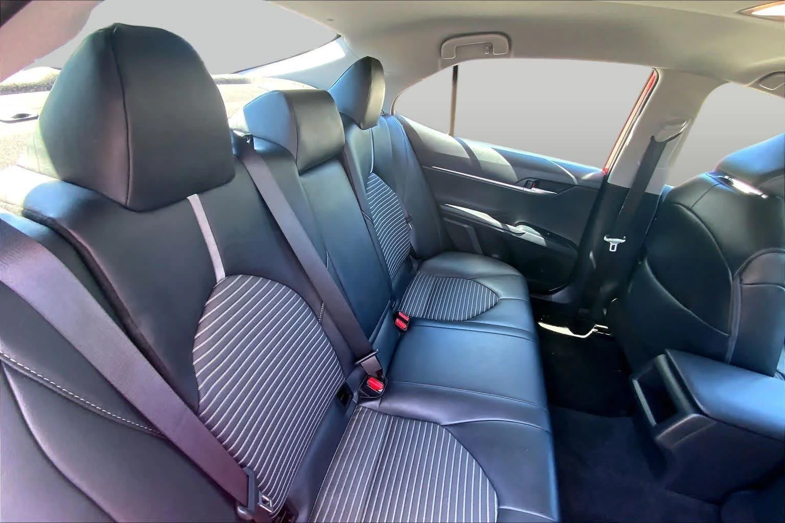Certified Used 2019 Supersonic Red Toyota SE image 40