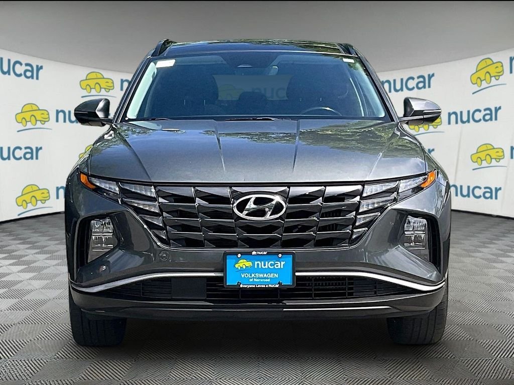 Used 2022 Gray Hyundai SEL Convenience image 2