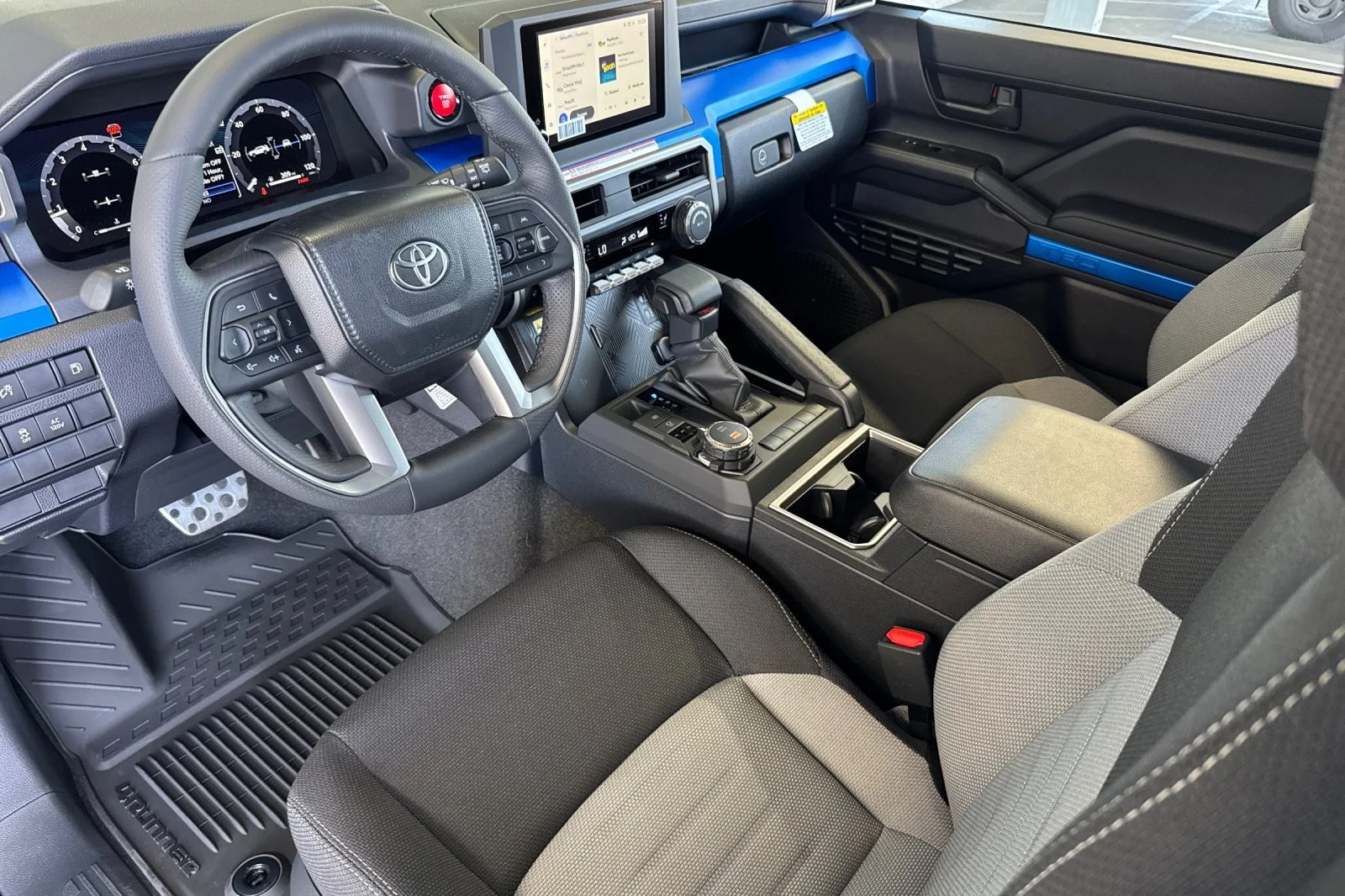 New 2026 Heritage Blue Toyota  TRD Sport image 9