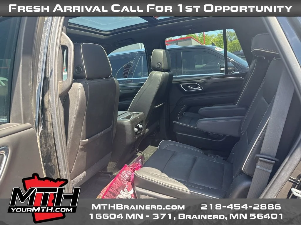 Used 2021 Black GMC SLT image 7