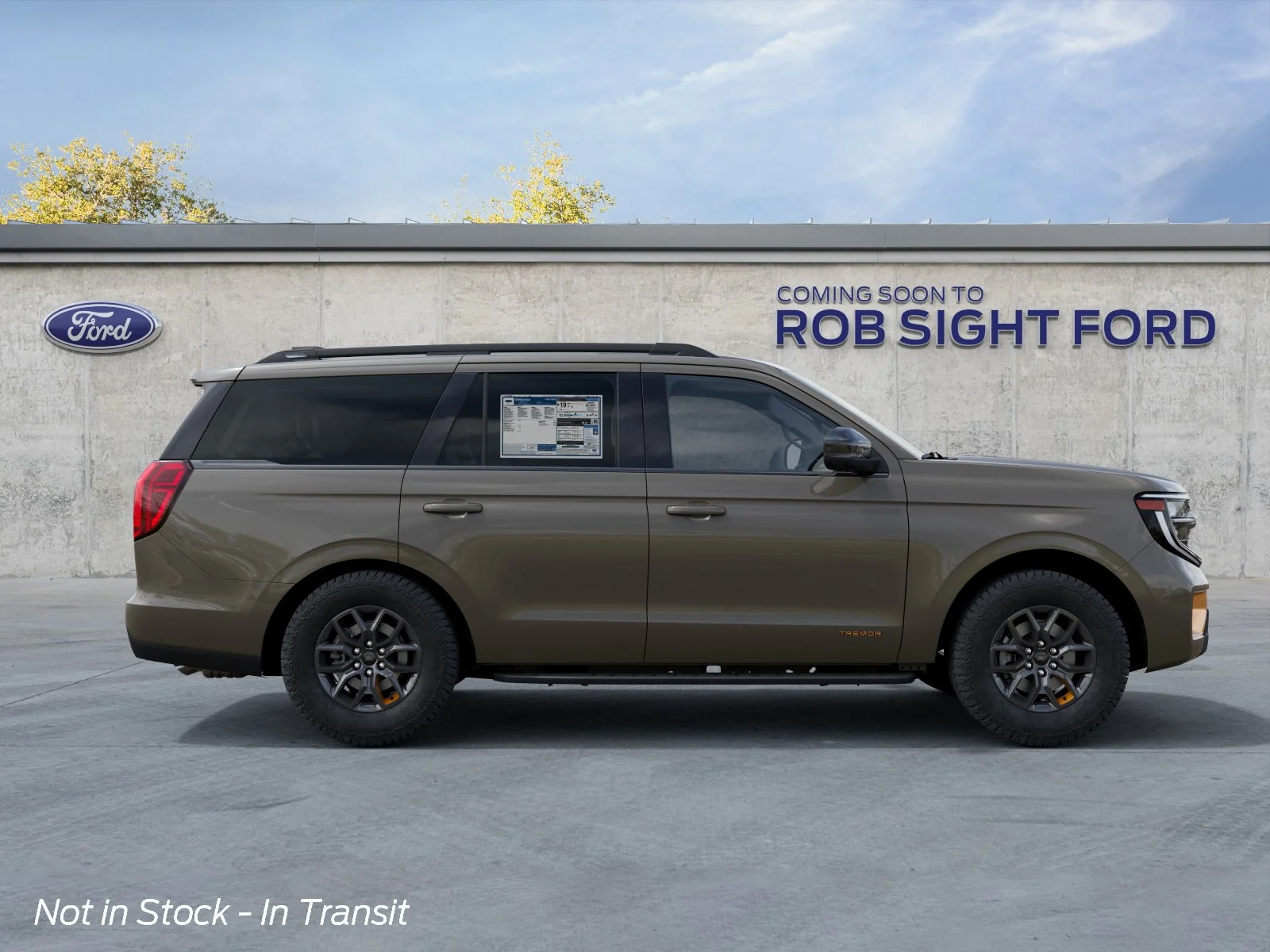 New 2027 Marsh Gray Ford Tremor® image 5