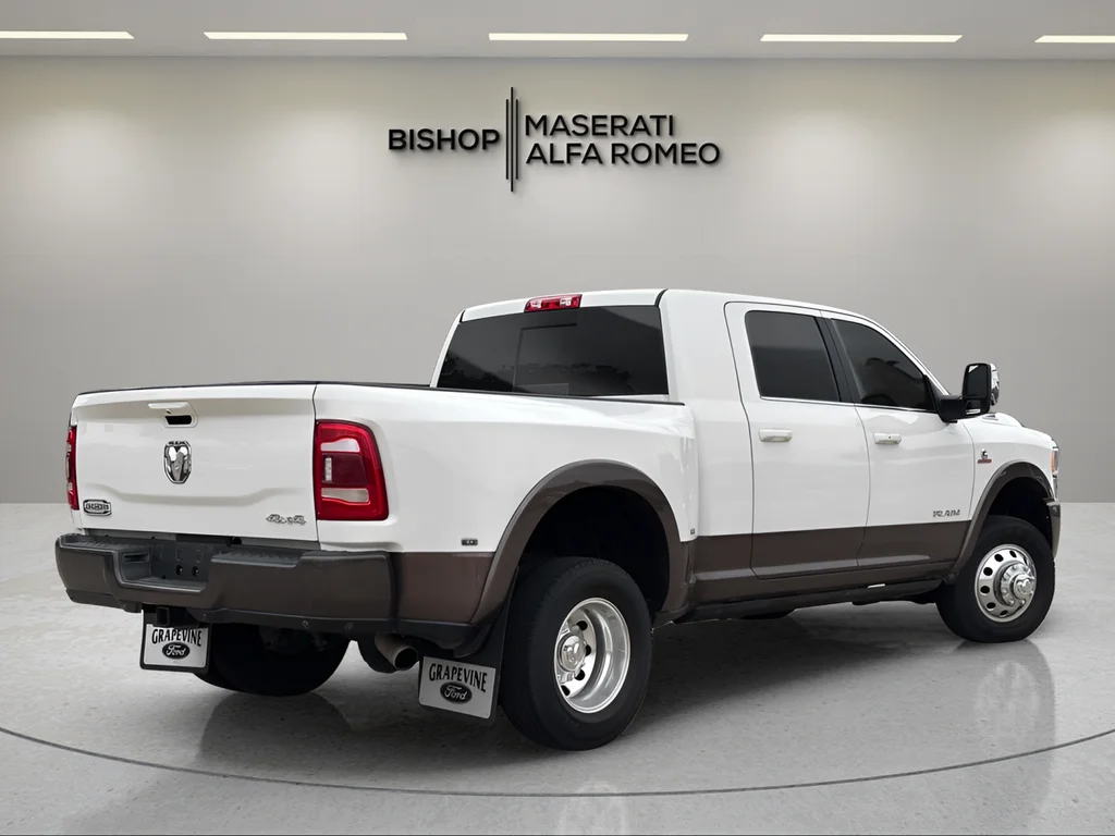 Used 2024 White Ram Limited Longhorn image 5
