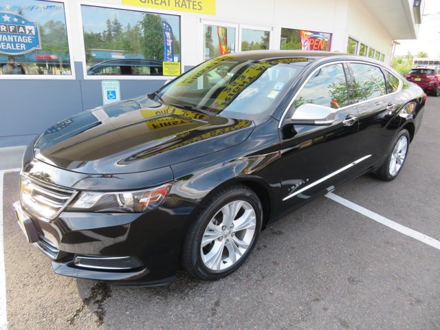 2018 Chevrolet Impala Premier's photo