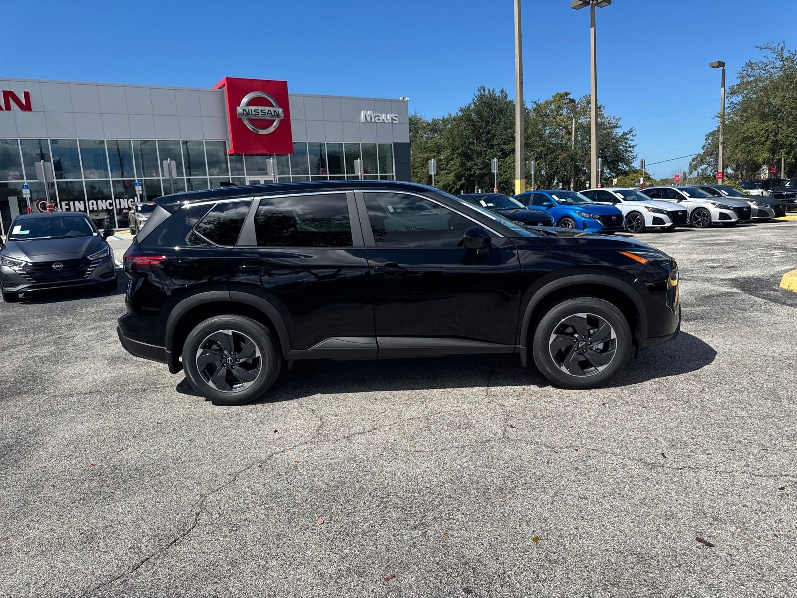 New 2026 Nissan Rogue SV 4D Sport Utility