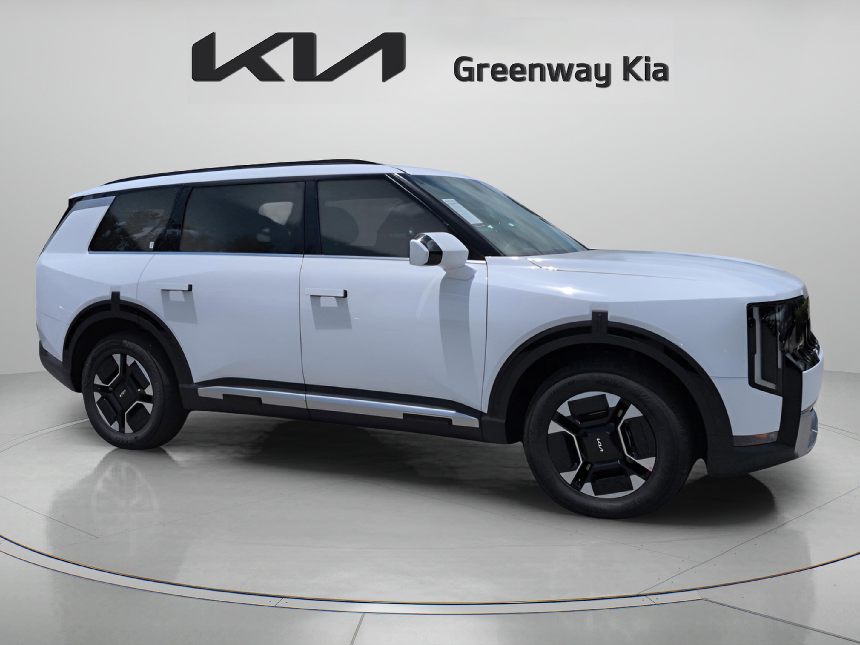 New 2027 Glacial White Pearl Kia EX image 1