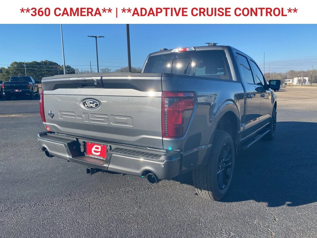 New 2026 Carbonized Gray Metallic Ford XLT image 9