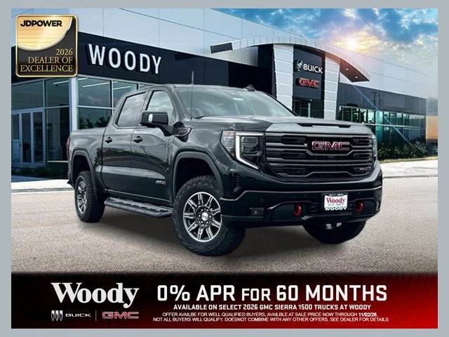 2026 GMC Sierra 1500 AT4 - Photo 1