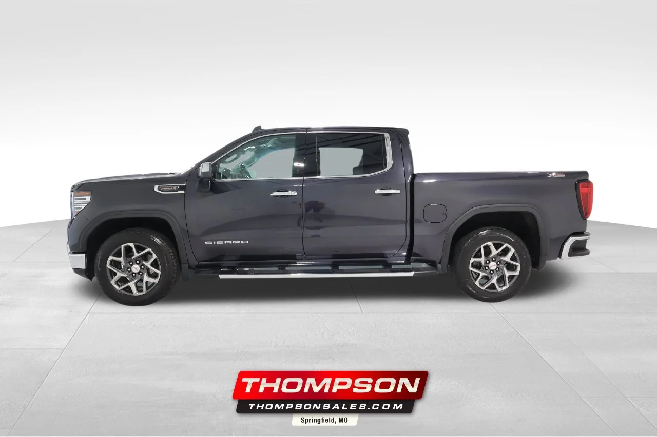 Certified Used 2023 TITANIUM RUSH METALLIC GMC SLT image 1