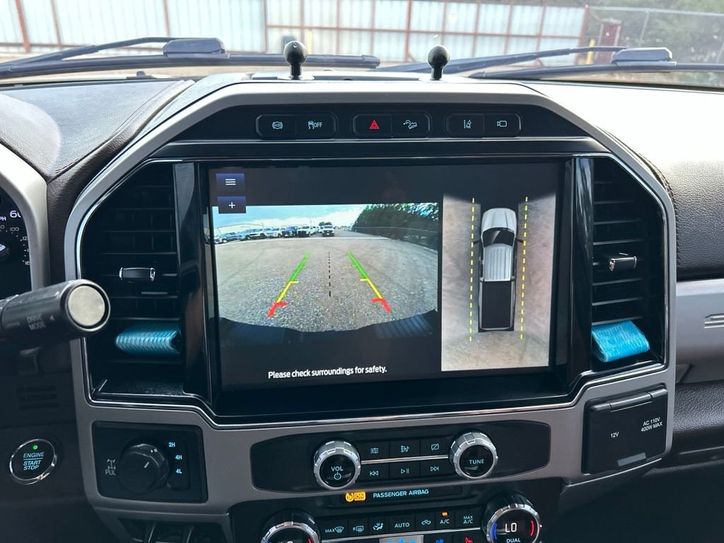 Used 2022 Black Metallic Ford King Ranch image 23