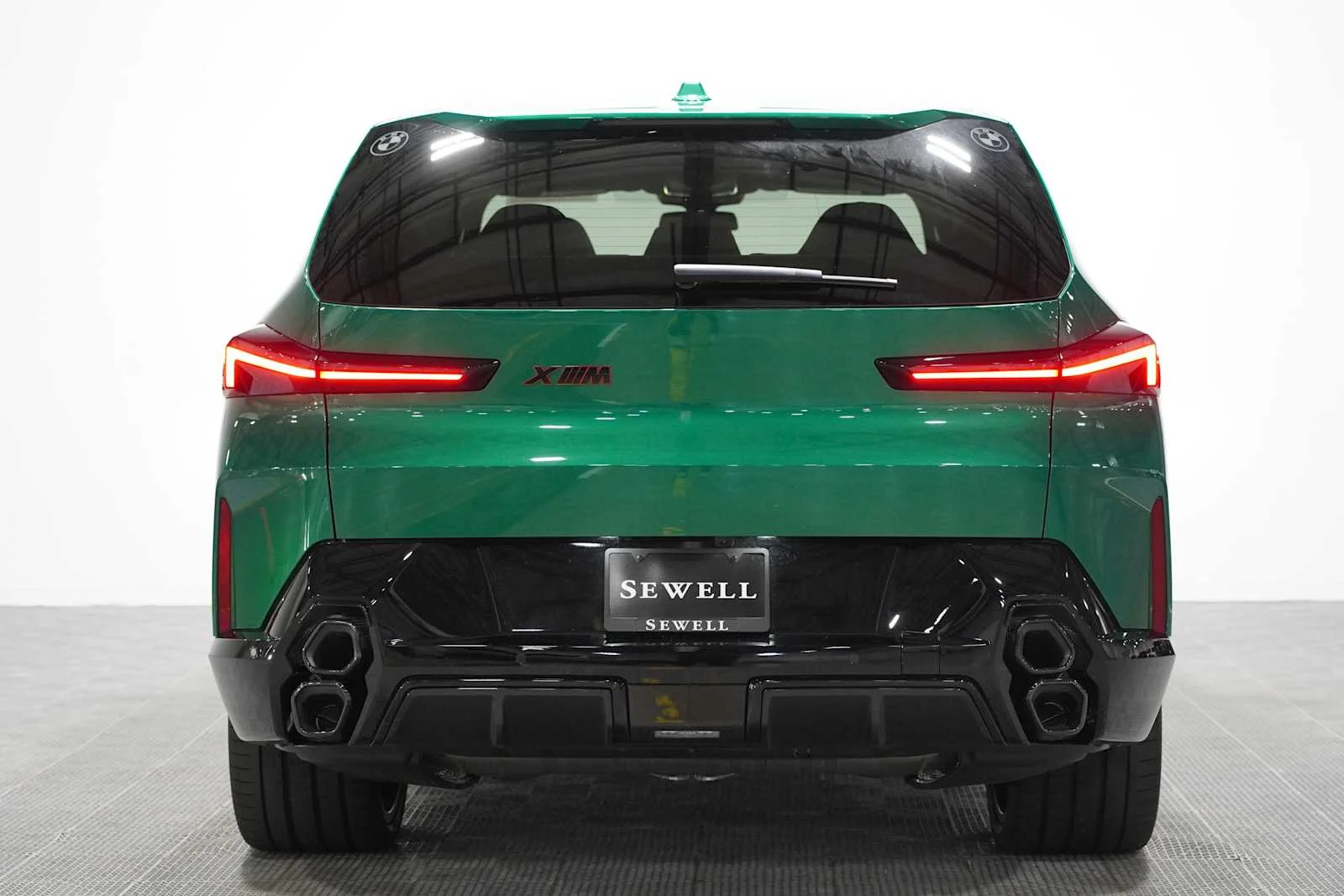 New 2026 Isle of Man Green Metallic BMW Label image 4