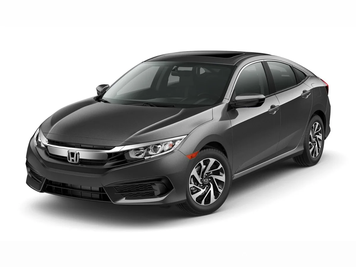 Used 2016 Black Honda EX image 1