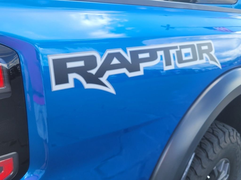 Used 2024 Blue Ford Raptor image 13