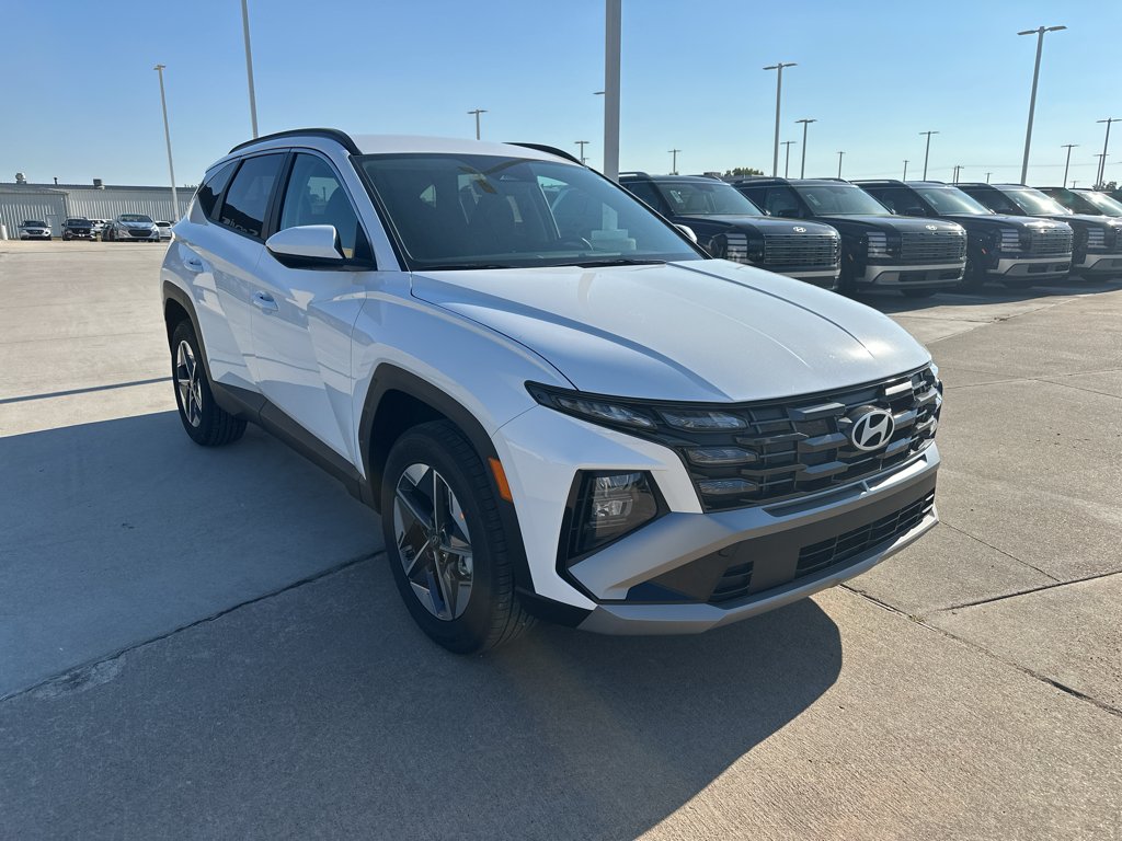 New 2026 Serenity White Pearl Hyundai SEL image 8
