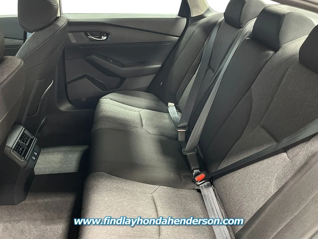 New 2026 Meteorite Gray Metallic Honda LX image 19