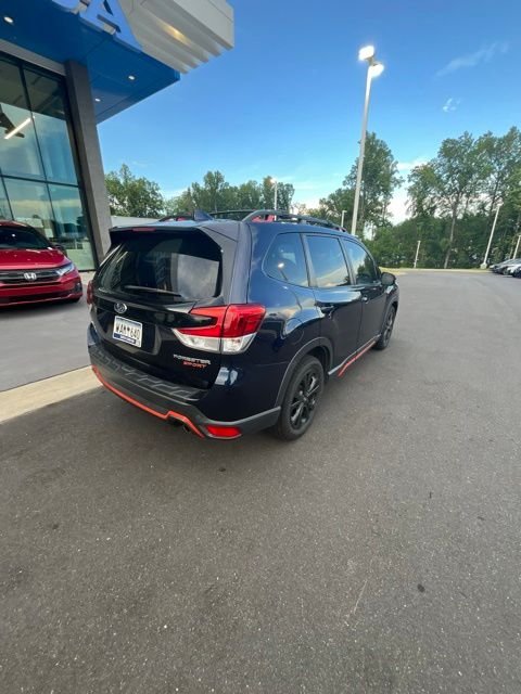 Used 2020 Blue Subaru Sport image 5