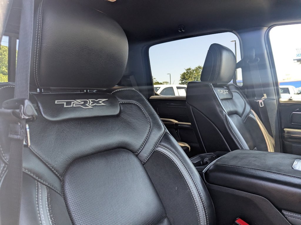 Used 2021 Bright White Clearcoat Ram TRX image 25