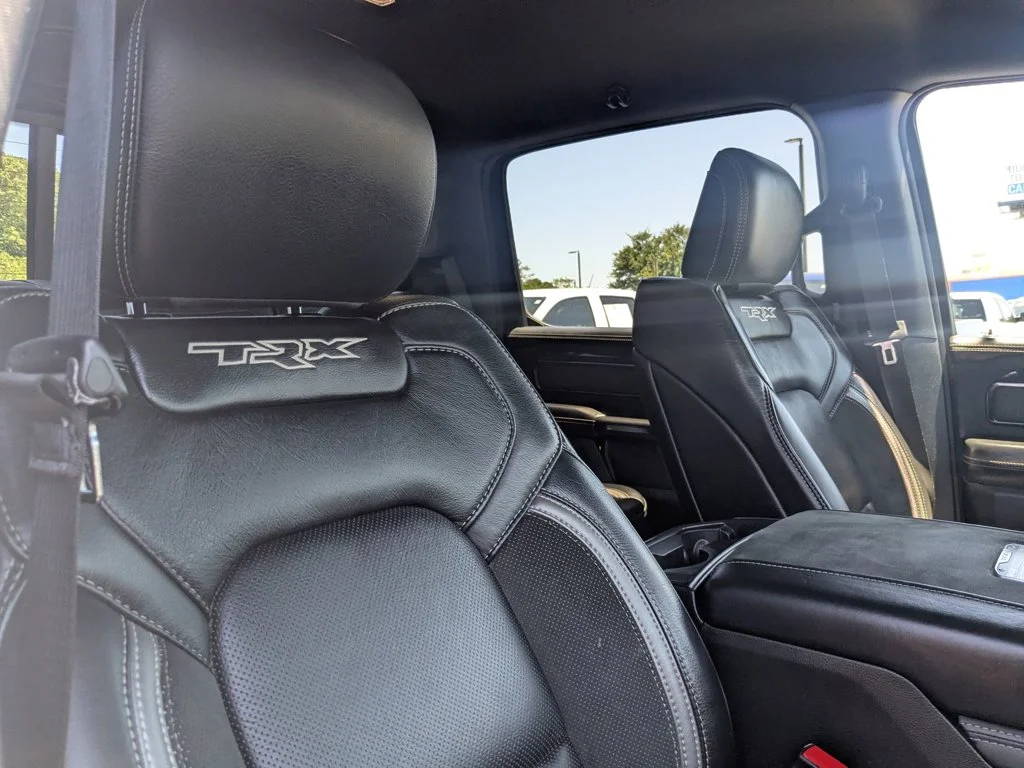 Used 2021 Bright White Clearcoat Ram TRX image 25