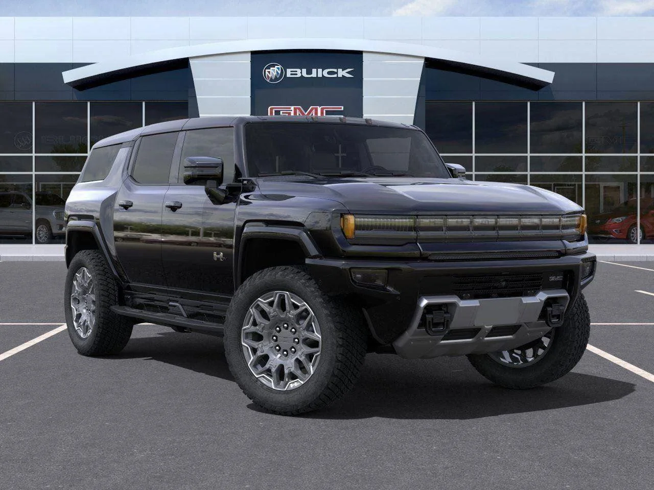 New 2025 Void Black GMC 3X image 7