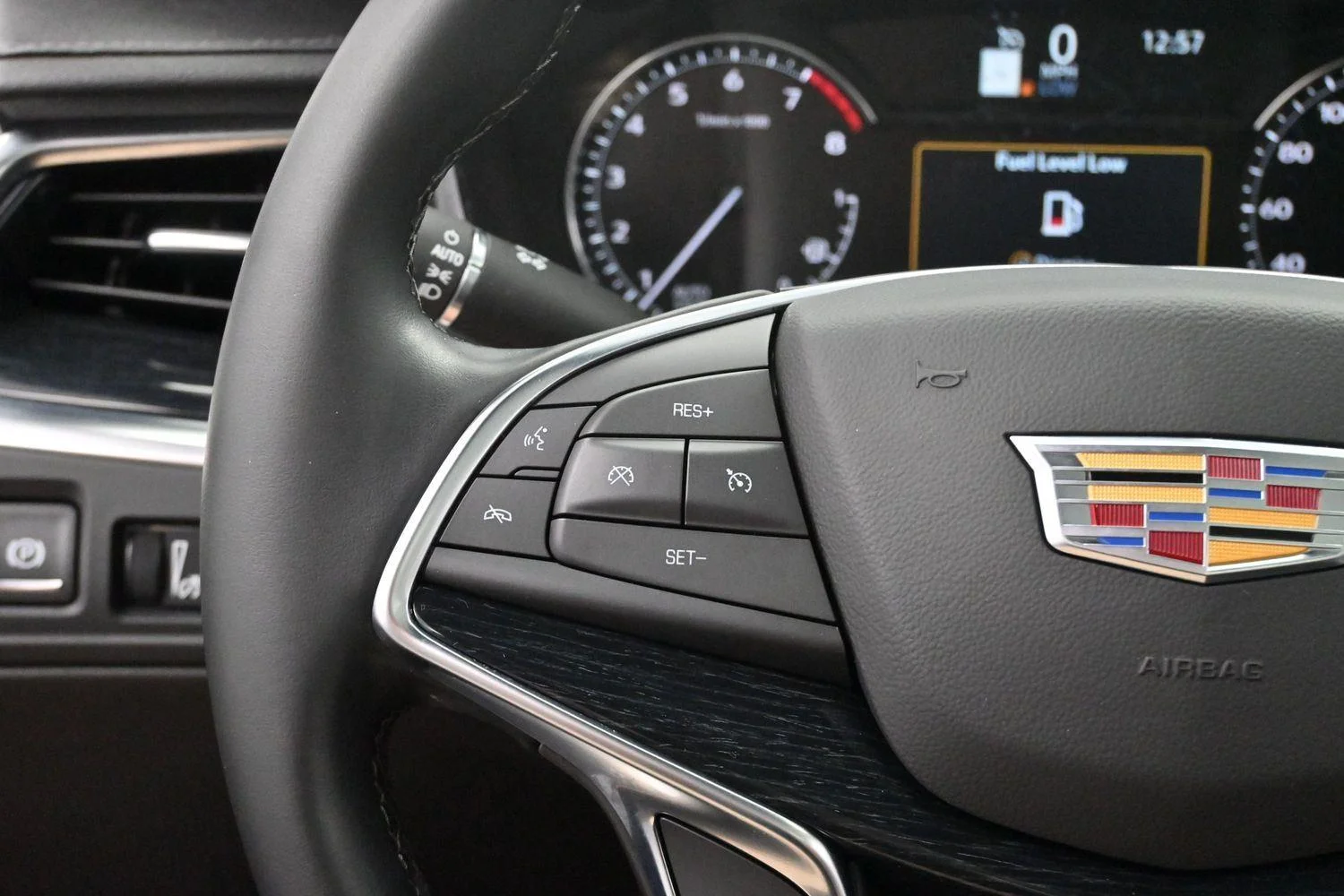 Used 2025 Stellar Black Metallic Cadillac Premium Luxury image 19
