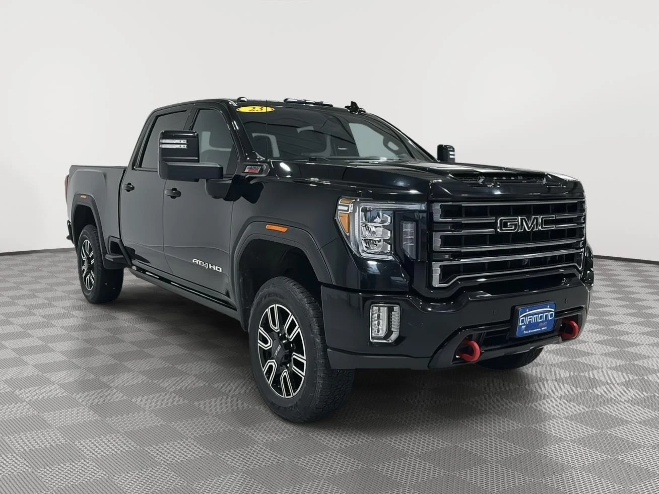 Used 2023 ONYX BLACK GMC AT4 image 7