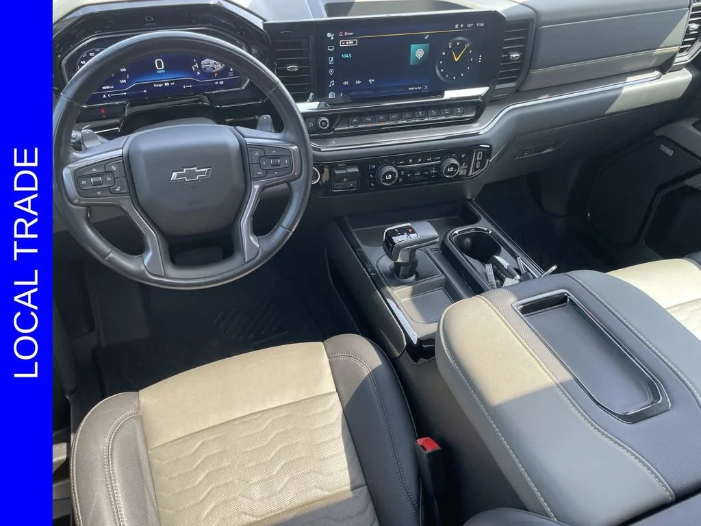 Used 2022 Northsky Blue Metallic Chevrolet ZR2 image 17