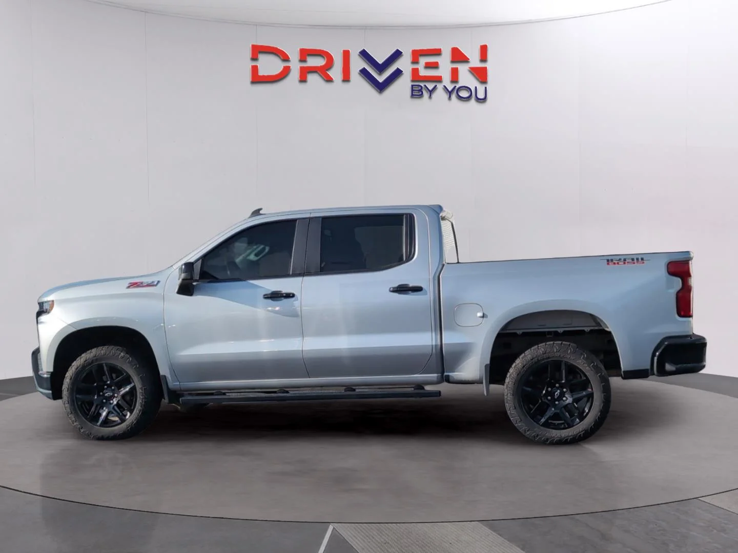 Used 2022 Black Chevrolet LT Trail Boss image 2