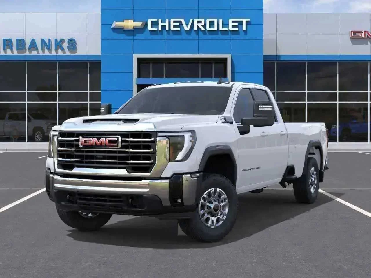 New 2026 Summit White GMC SLE image 4