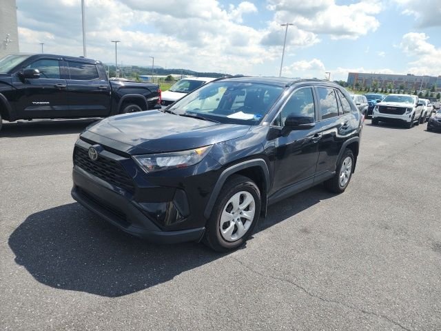 Used 2019 Black Toyota LE image 3